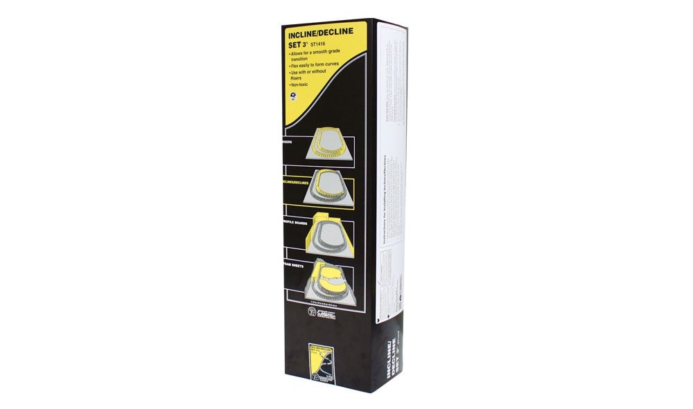 Woodland Scenics ST1416 3% Incline/Decline Foam (1/pkg)