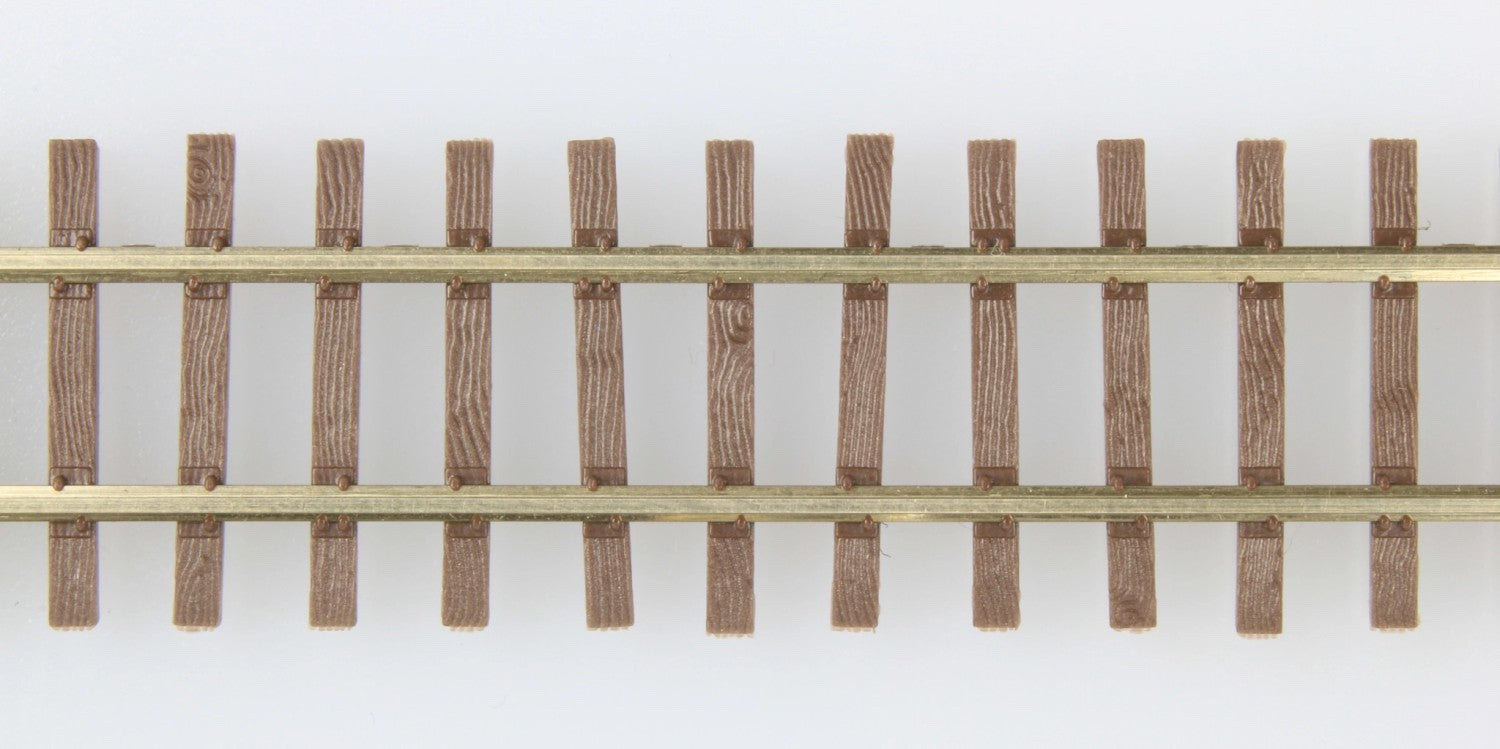 Micro Engineering 10-114 HOn3 Non-Weathered Code 70 36" Long Flex-Track - 6pcs