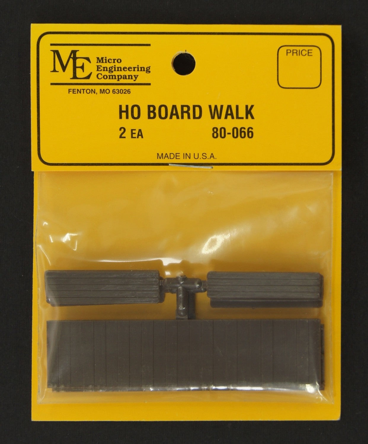 Micro Engineering 80-066 HO Scale Board Walks - 2pcs