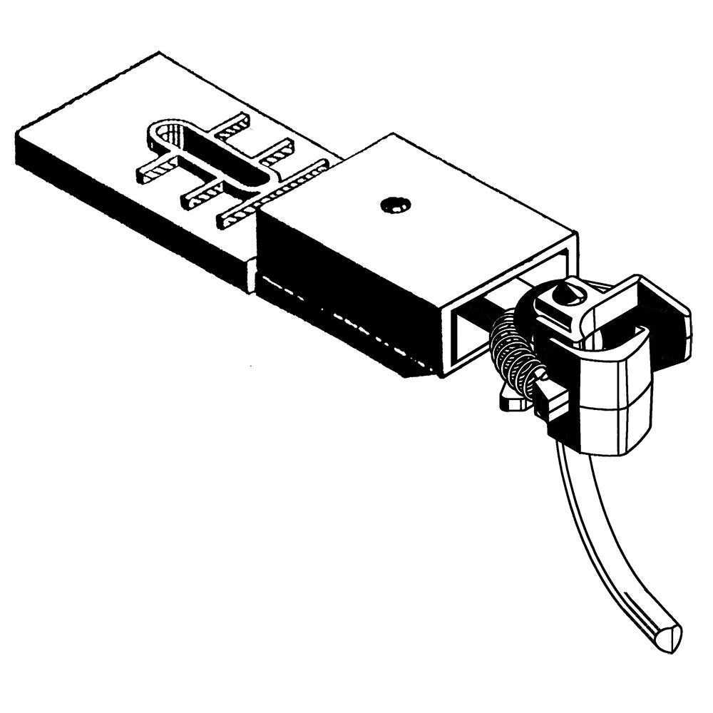 Kadee #505 HO Scale AHM Rivarossi 6-wheel Coupler Conversion Bolsters