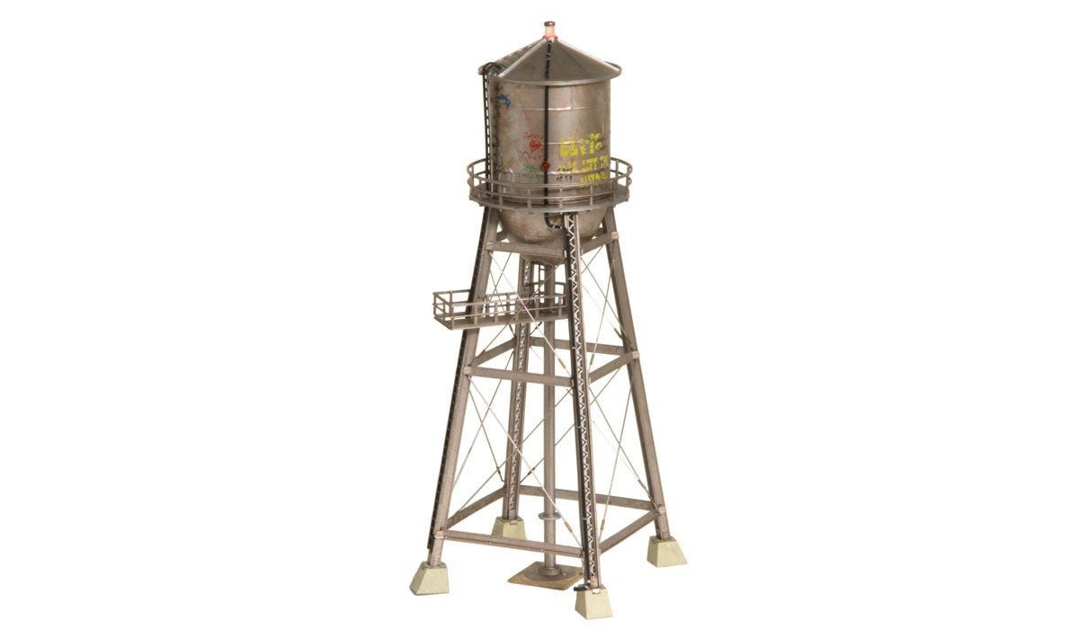 Woodland Scenics BR5064 HO Scale Rustic Water Tower - Oakville Model Trains Depot