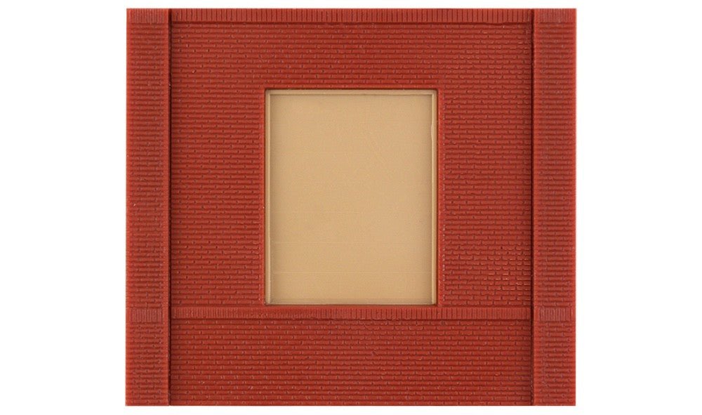 DPM 30135 HO Scale MBS Dock Level Overhead Door Wall Section - Oakville Model Trains Depot