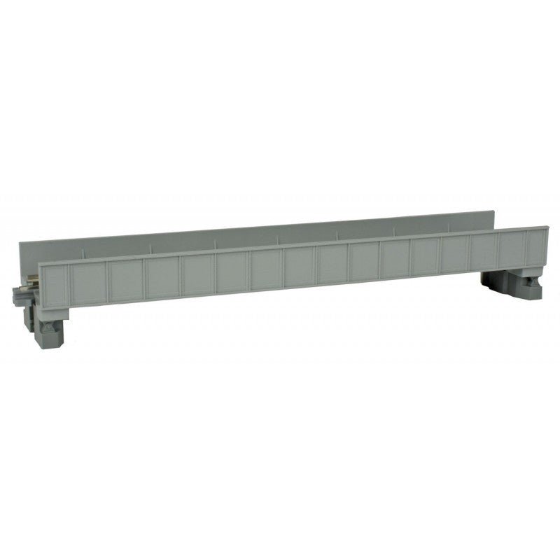 KATO 20 - 453 N Scale Unitrack 186mm (7 - 5/16") Single - Track Plate Girder Bridge - Silver - Oakville Model Trains Depot