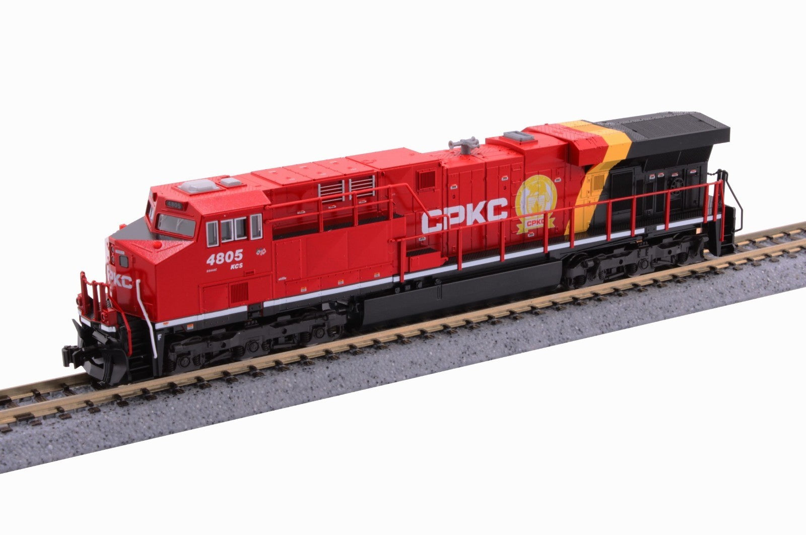 KATO 176-8956 N Scale GEVO ES44AC CPKC CP Rail #4805 - DC
