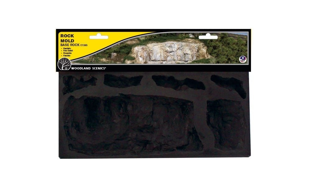 Woodland Scenics C1243 Base Rock Mold - Oakville Model Trains Depot