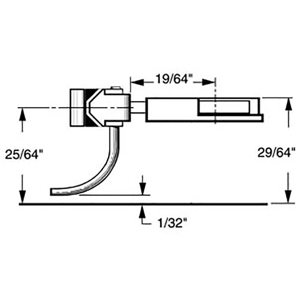 Kadee 28 HO Scale 20 - Series Plastic Couplers with Gearboxes - Medium(9/32") Centerset - Oakville Model Trains Depot