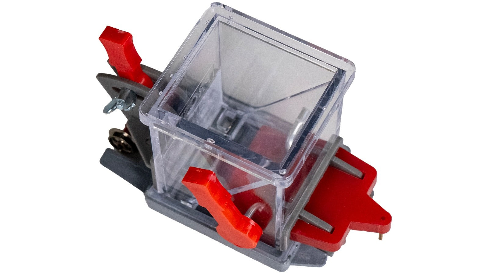 Bachmann 39016 HO Scale Ballast Spreader Car With Shutoff and Height Adjustment