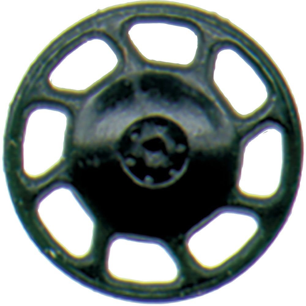 Kadee 2043 HO Scale Universal Brake Wheel Black - Freight Car Detail Parts - Oakville Model Trains Depot