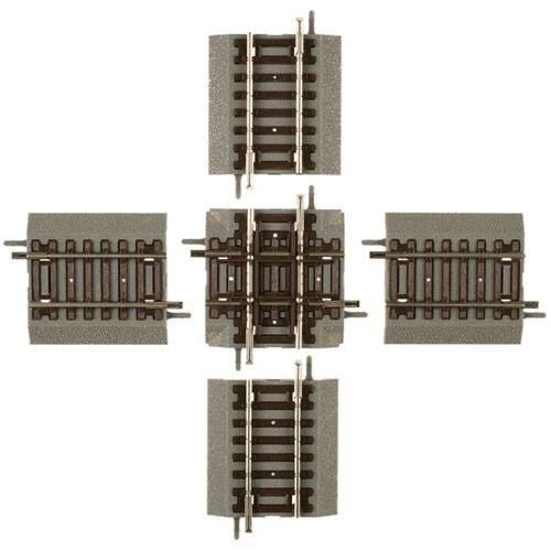 Atlas 476 HO Scale True - Track Code 83 90° Crossing - Oakville Model Trains Depot