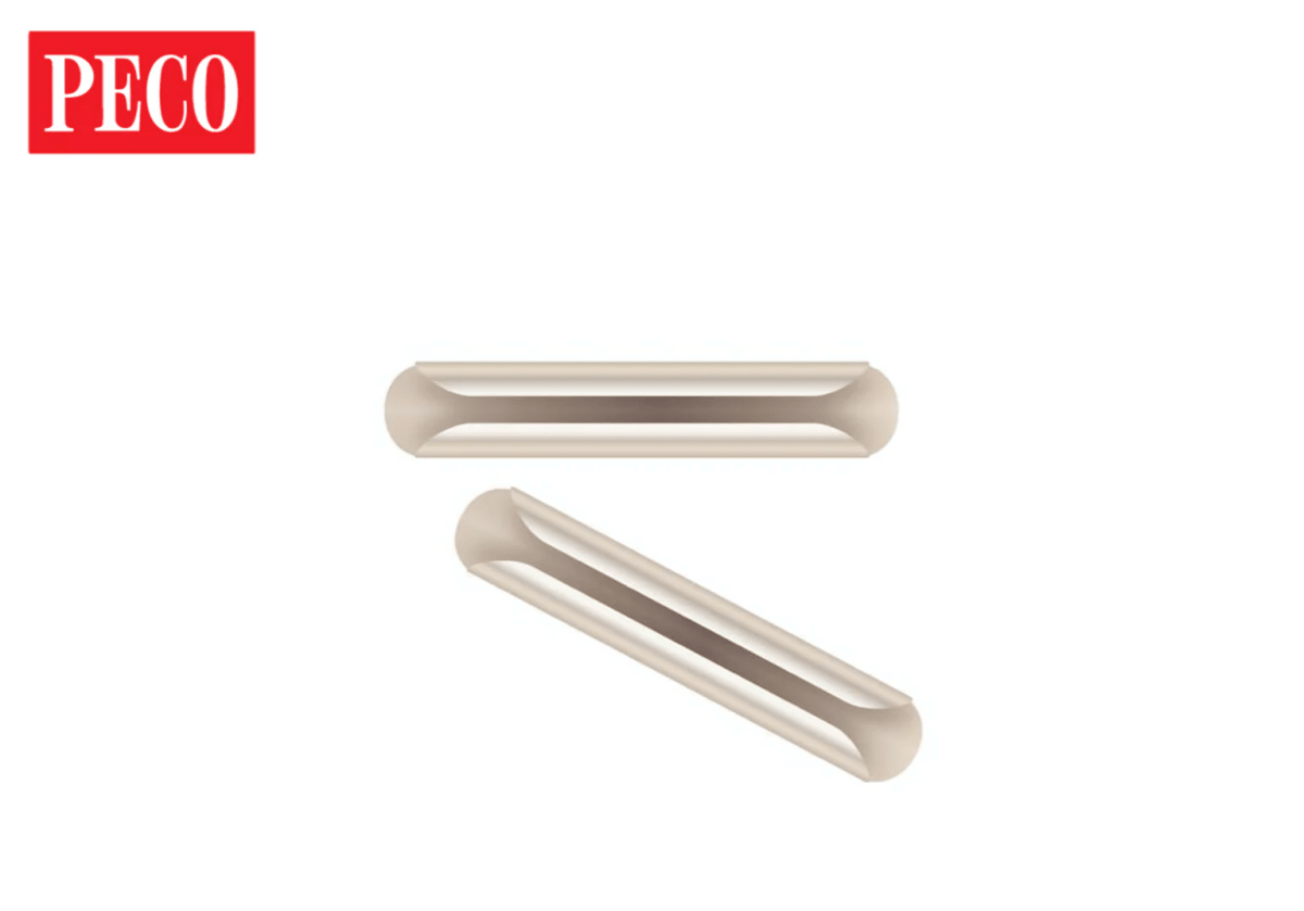 Peco SL - 310 N Scale Code 55/80 Nickel Silver Rail Joiners - 24pcs - Oakville Model Trains Depot