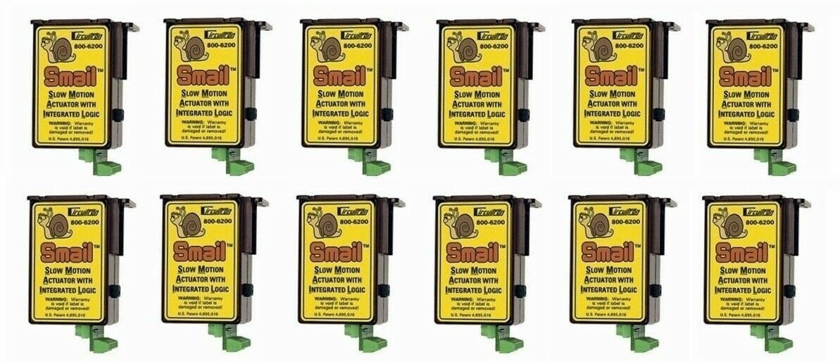 Circuitron 6212TB SMAIL 12 - Pack — Screw Terminals + DCC Decoder (Best SMAIL Value) - Oakville Model Trains Depot