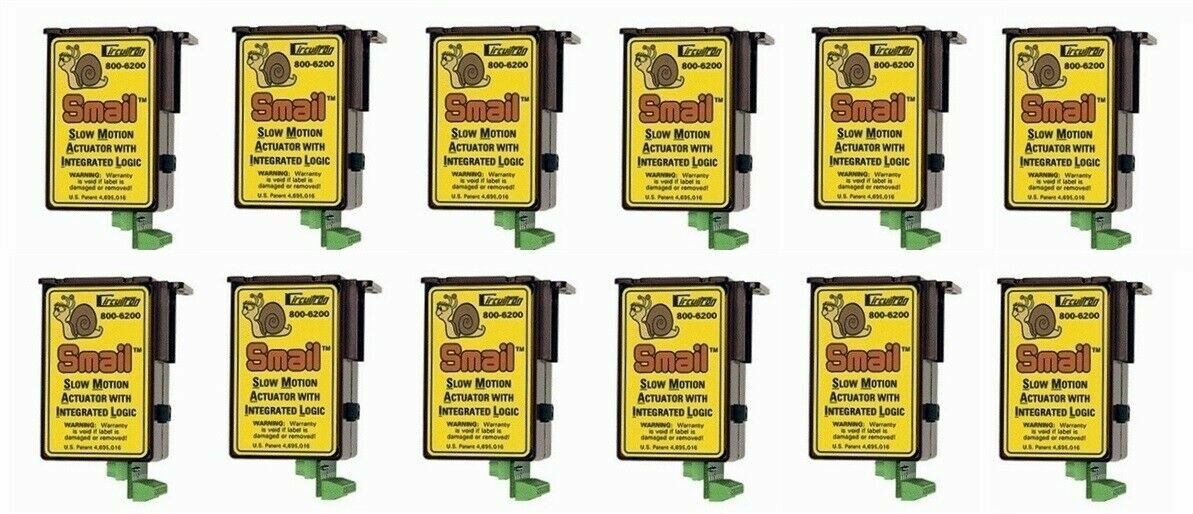Circuitron 800-6212TB SMAIL Slow Motion Switch Machine DCC Decoder Screw - 12pcs
