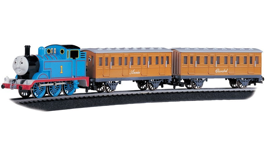 Bachmann HO Scale Ready to Run Train Set Thomas & Friends w/ANNIE&CLARABEL 642