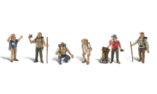 Woodland Scenics A1944 HO Scale Take A Hike - Oakville Model Trains Depot