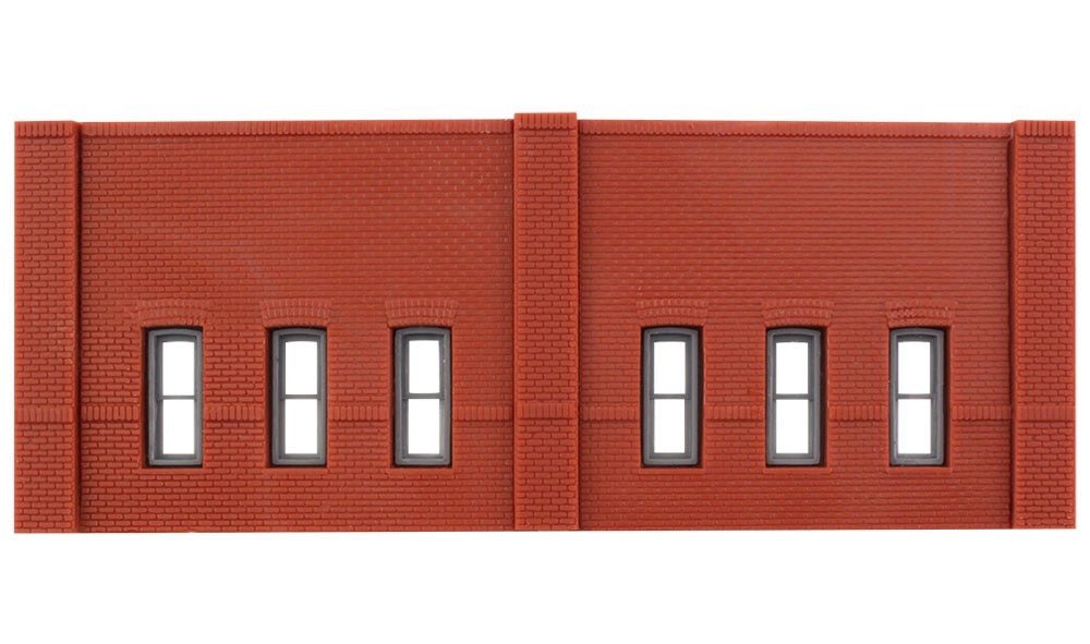 DPM 60103 N Scale MBS Street Level Windows Wall Section - Oakville Model Trains Depot