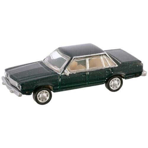 Atlas 60000016 N Scale Ford Fairmont Dark Jade Metallic - 2pcs