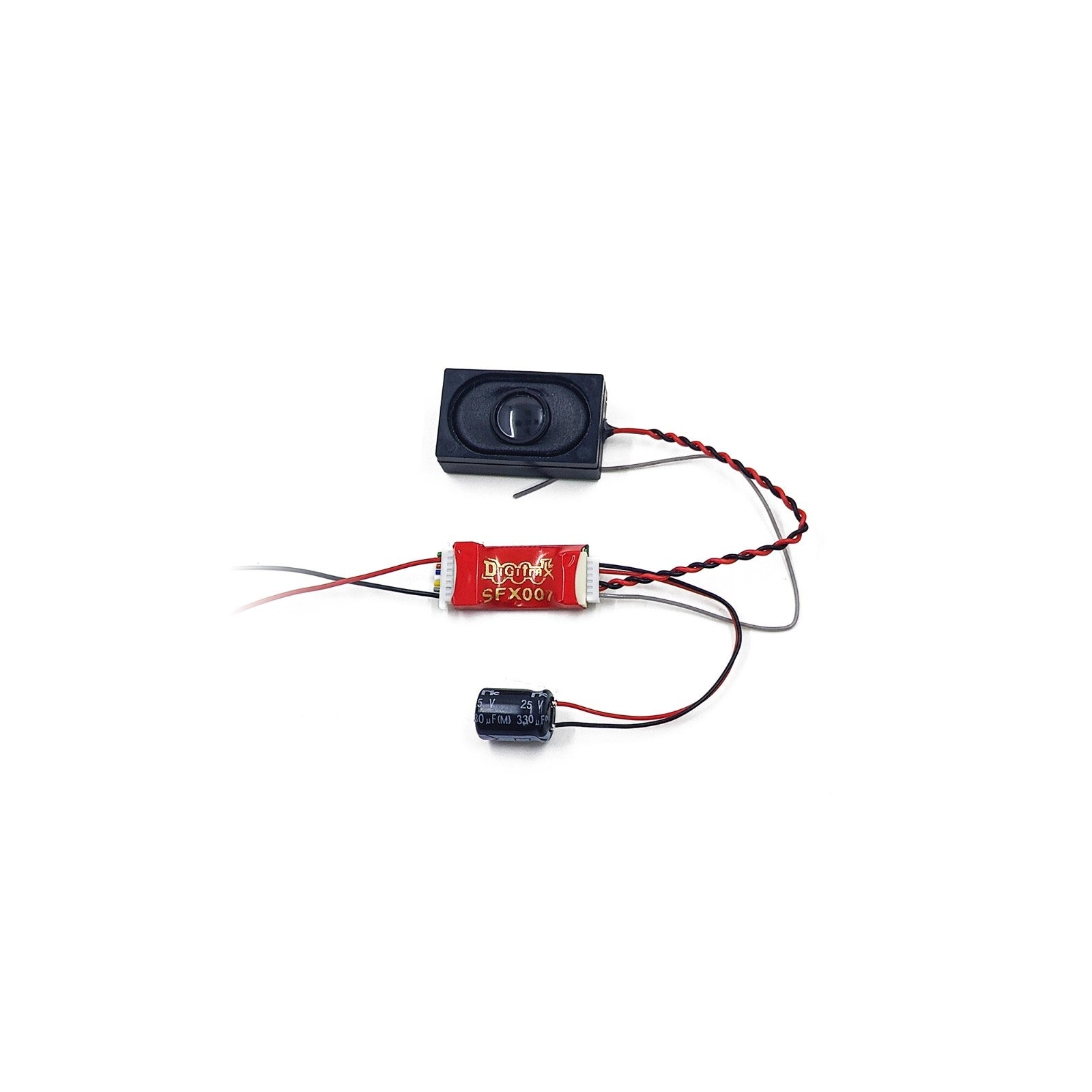 Digitrax SFX007 Sound Decoder Fits many locomotives and Rolling stock