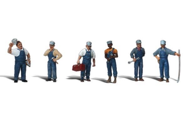 Woodland Scenics A2147 N Scale Train Mechanics - Oakville Model Trains Depot