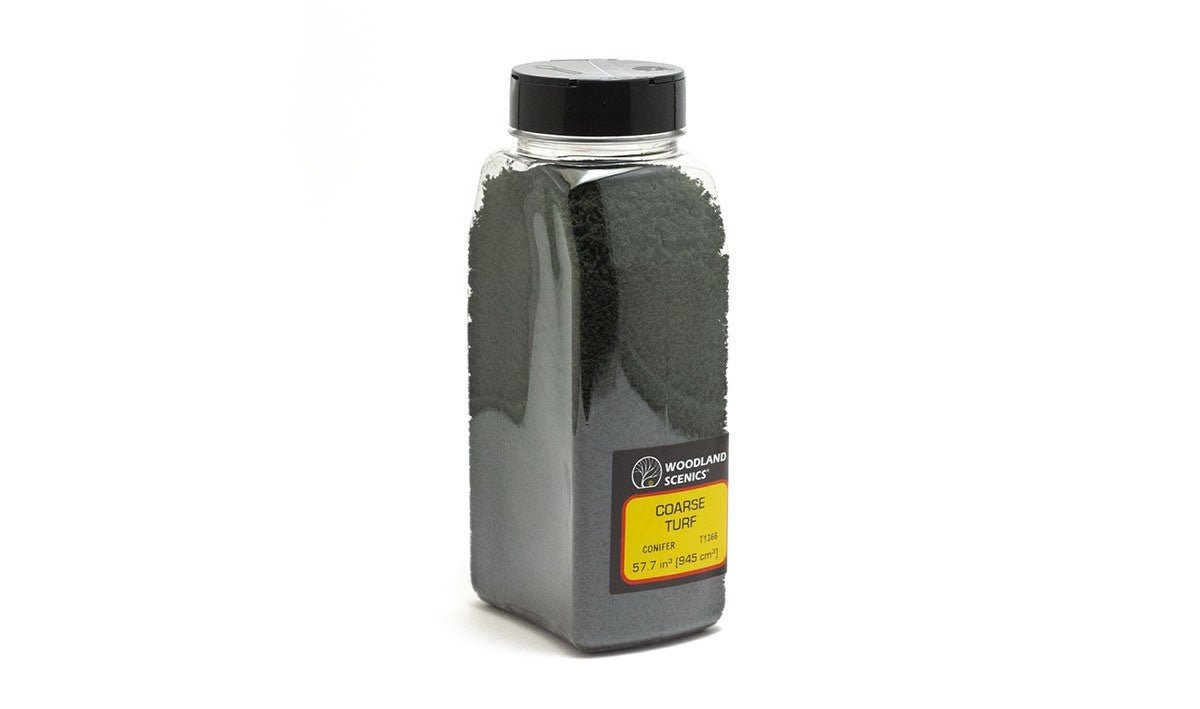 Woodland Scenics T1366 Coarse Turf Conifer Shaker - Oakville Model Trains Depot