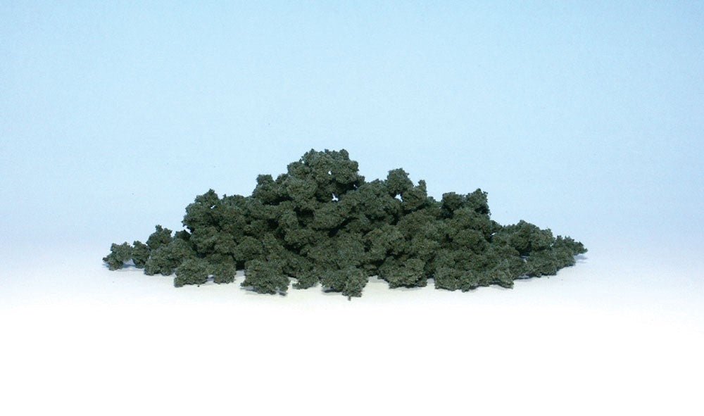 Woodland Scenics FC147 Bushes Dark Green Bag - Oakville Model Trains Depot