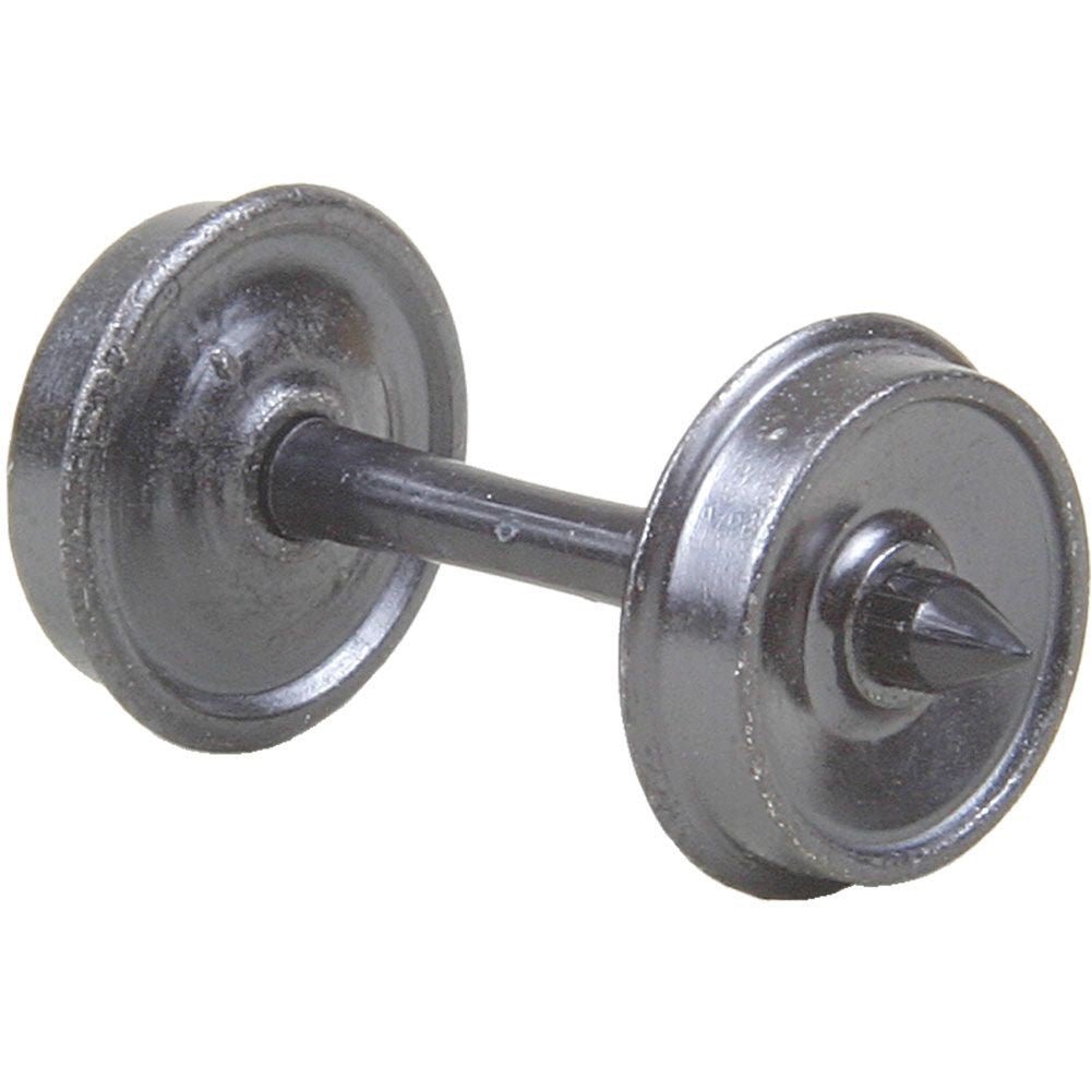 Kadee 522 HO Scale 36" Diameter Smooth Back Metal Code 110 Wheels - Oakville Model Trains Depot