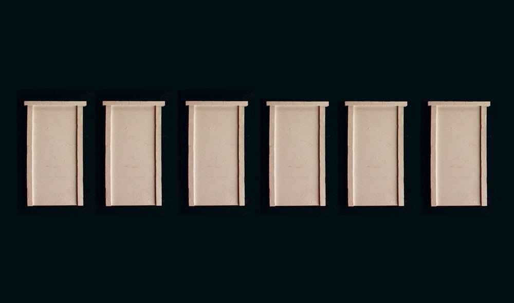 Woodland Scenics 1158 N Scale Concrete Retaining Wall 6pcs - Oakville Model Trains Depot