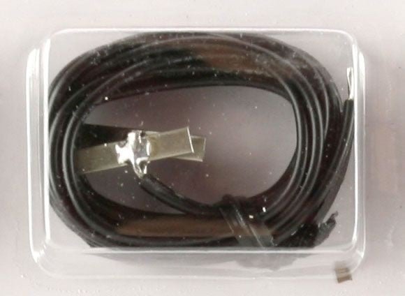 Atlas 465 HO Scale True - Track Code 83 Terminal Rail Joiners - 1 Pair - Oakville Model Trains Depot