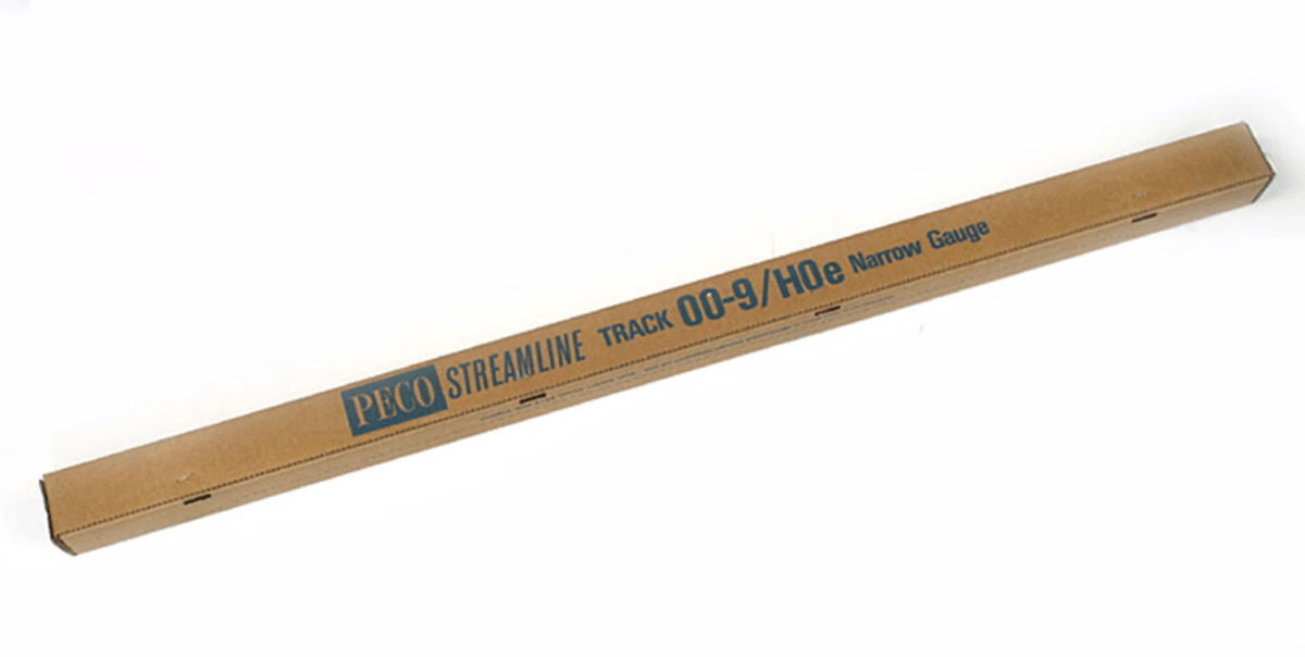 PECO SL - 404 OO/HO Scale Code 80 Narrow Gauge Mainline 36" Flex Track 25pcs - Oakville Model Trains Depot