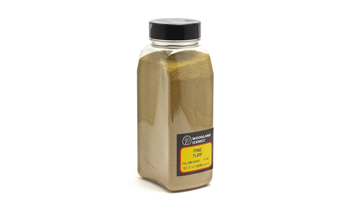 Woodland Scenics T1343 Fine Turf Yellow Grass Shaker