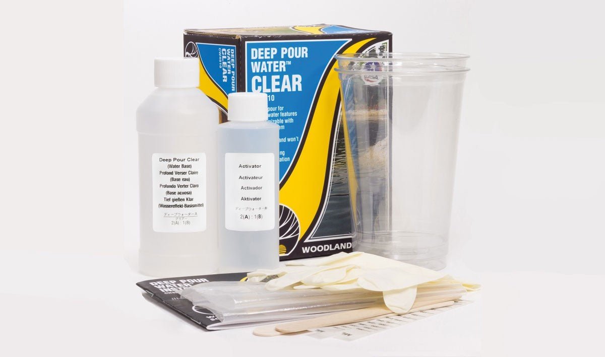 Woodland Scenics CW4510 Deep Pour Water™ - Clear - Oakville Model Trains Depot