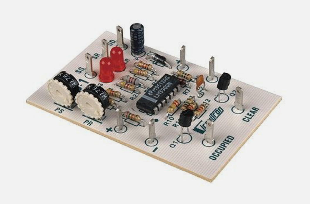 Circuitron 5521 BD-1HD Block Occupancy Detector