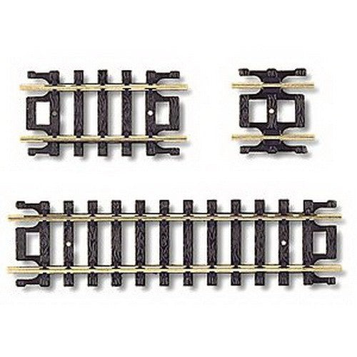 Atlas 2509 N Scale Code 80 Short Straight Assortment - 10pcs