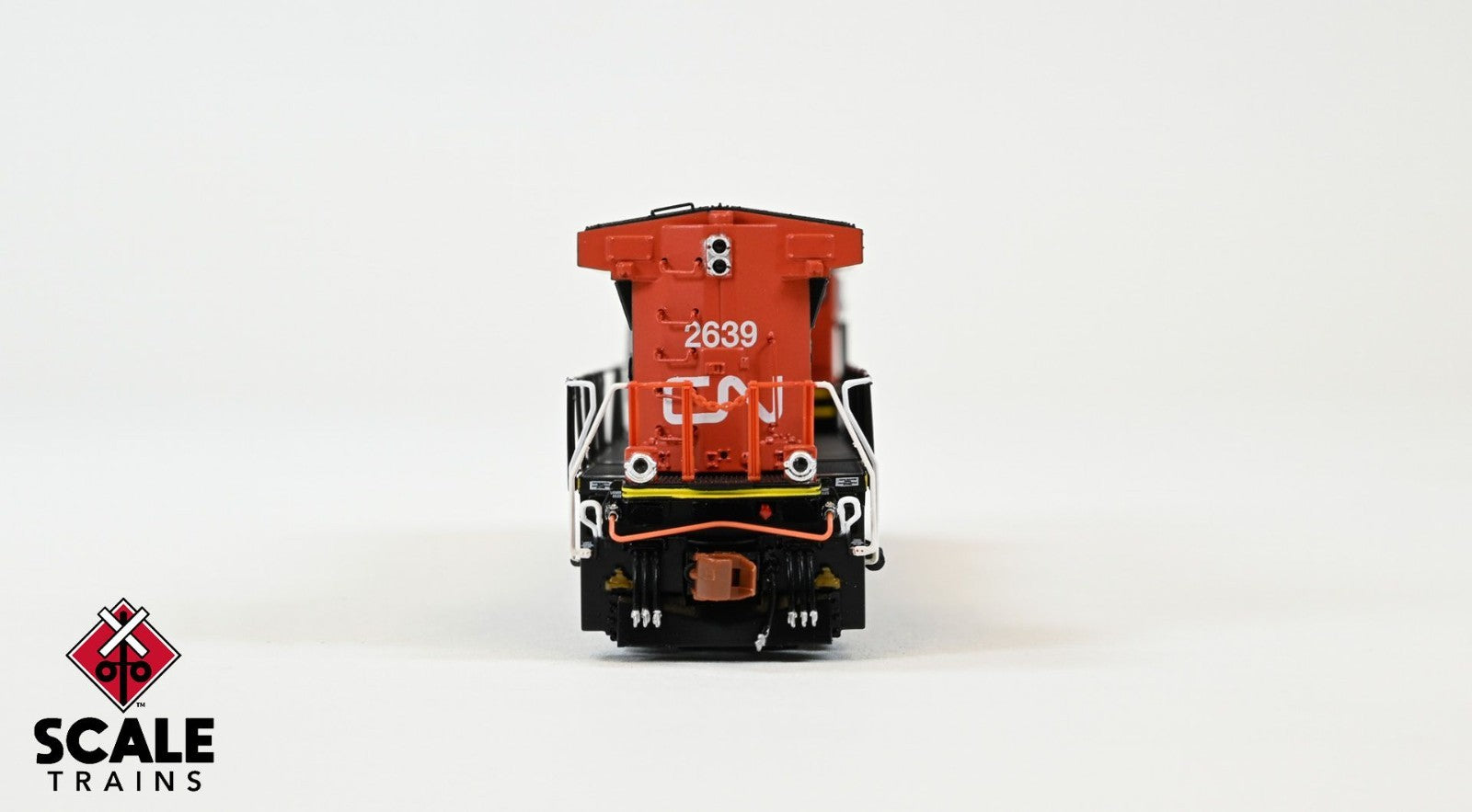 SCALETRAINS Rivet Counter N Scale GE DASH 9, Canadian National/Website #2639 DC