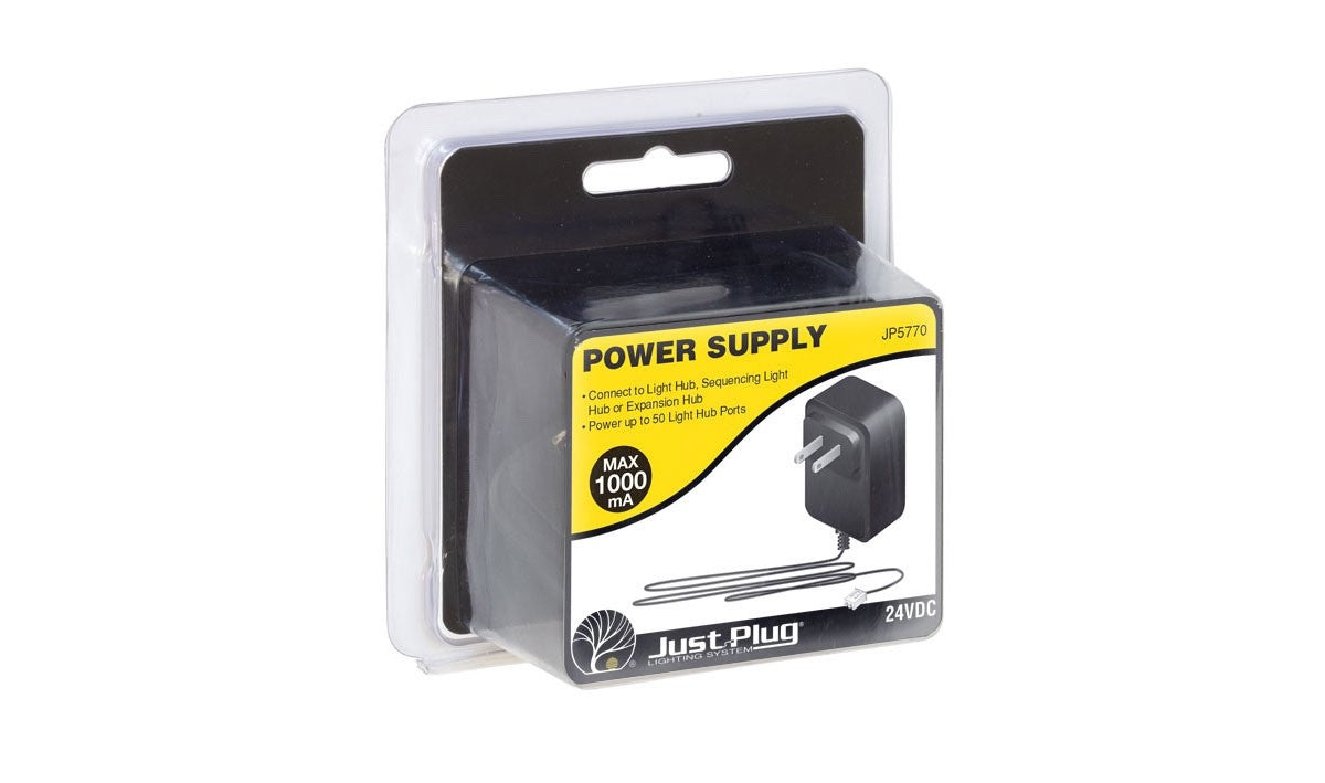 Woodland Scenics JP5770 Just Plug AC Power Supply