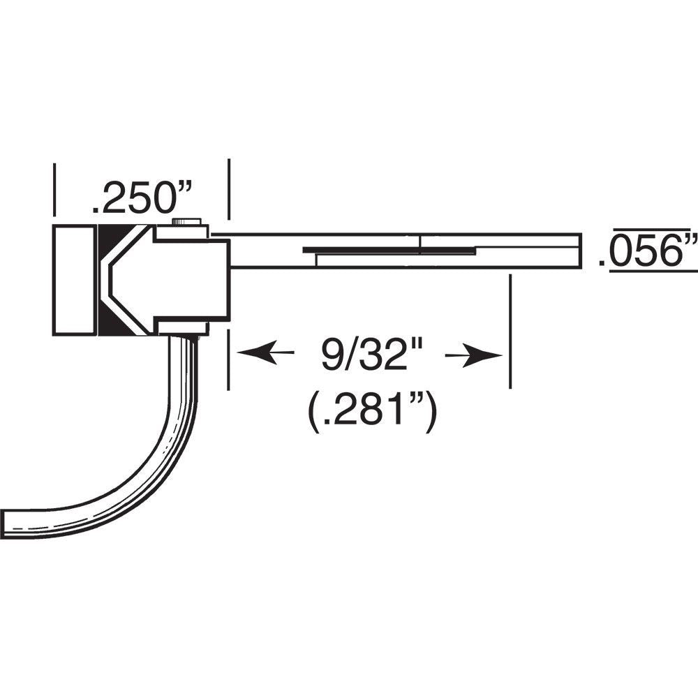 Kadee 142 HO Scale Whisker® Metal Couplers with Gearboxes - Medium (9/32") Overset - Oakville Model Trains Depot