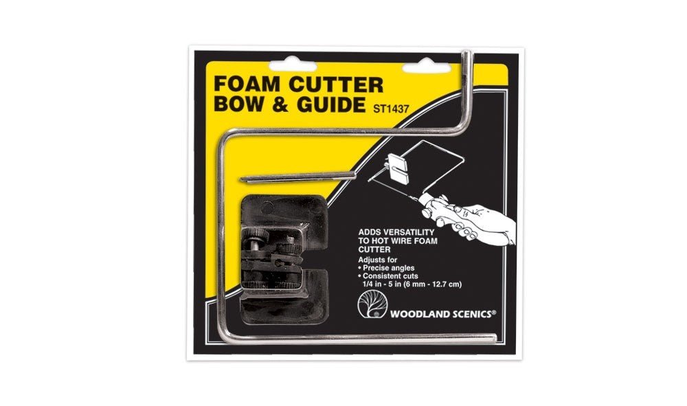 Woodland Scenics ST1437 Hot Wire Foam Cutter Attachment: Bow & Guide - Oakville Model Trains Depot