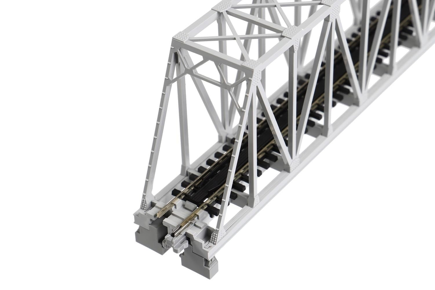 Kato 20-432 N Scale Unitrack Single Track Truss Bridge 248mm (9 3/4") - Gray