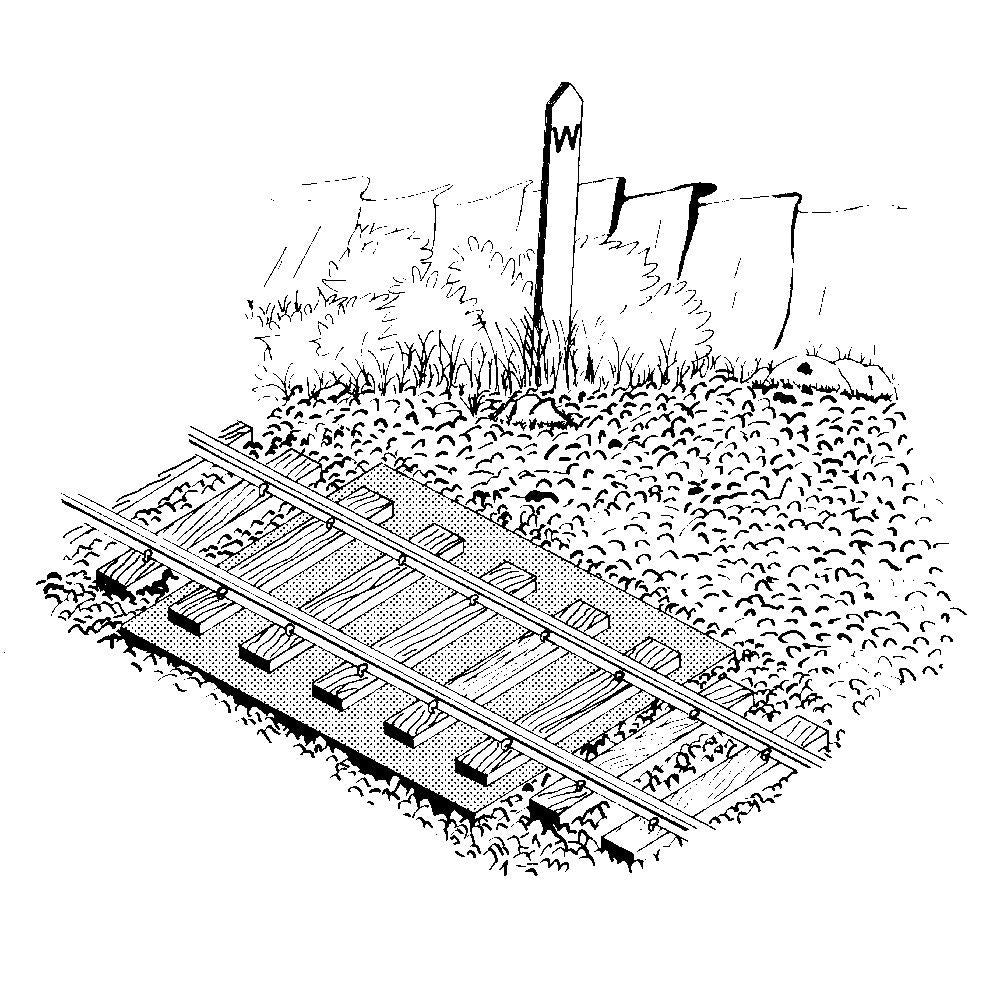 Kadee 308 On3 Scale Under - the - Track Hidden Delayed - Action Magnetic Uncoupler - HO, O - Oakville Model Trains Depot