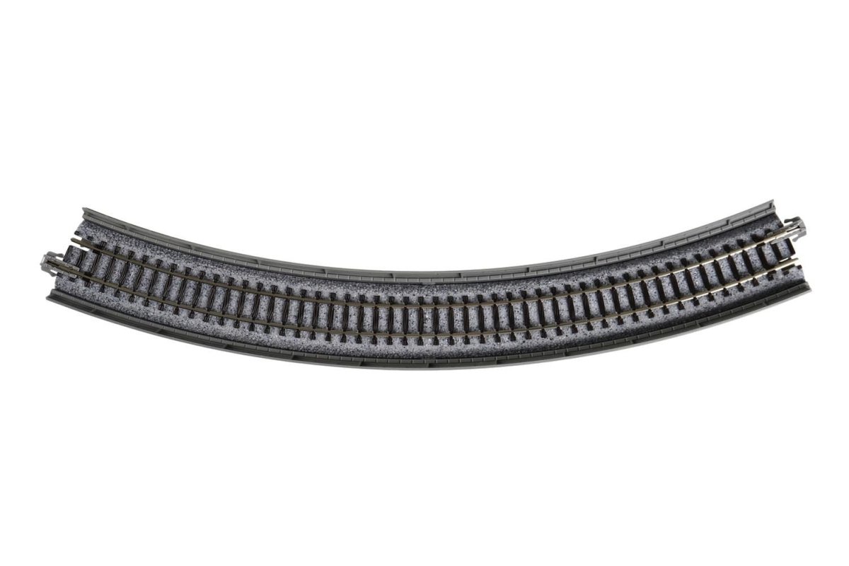 KATO 20 - 520 N Scale Unitrack R315mm (R12 - 3/8") 45° Curved Viaduct - 2 - Pack - Oakville Model Trains Depot