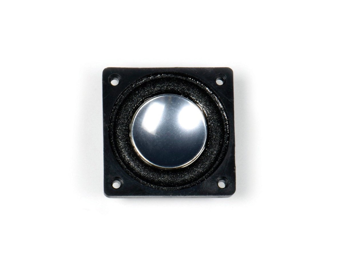 SoundTraxx 810131 28mm Square Mega Bass Speaker (Largest Mega Bass) - Oakville Model Trains Depot
