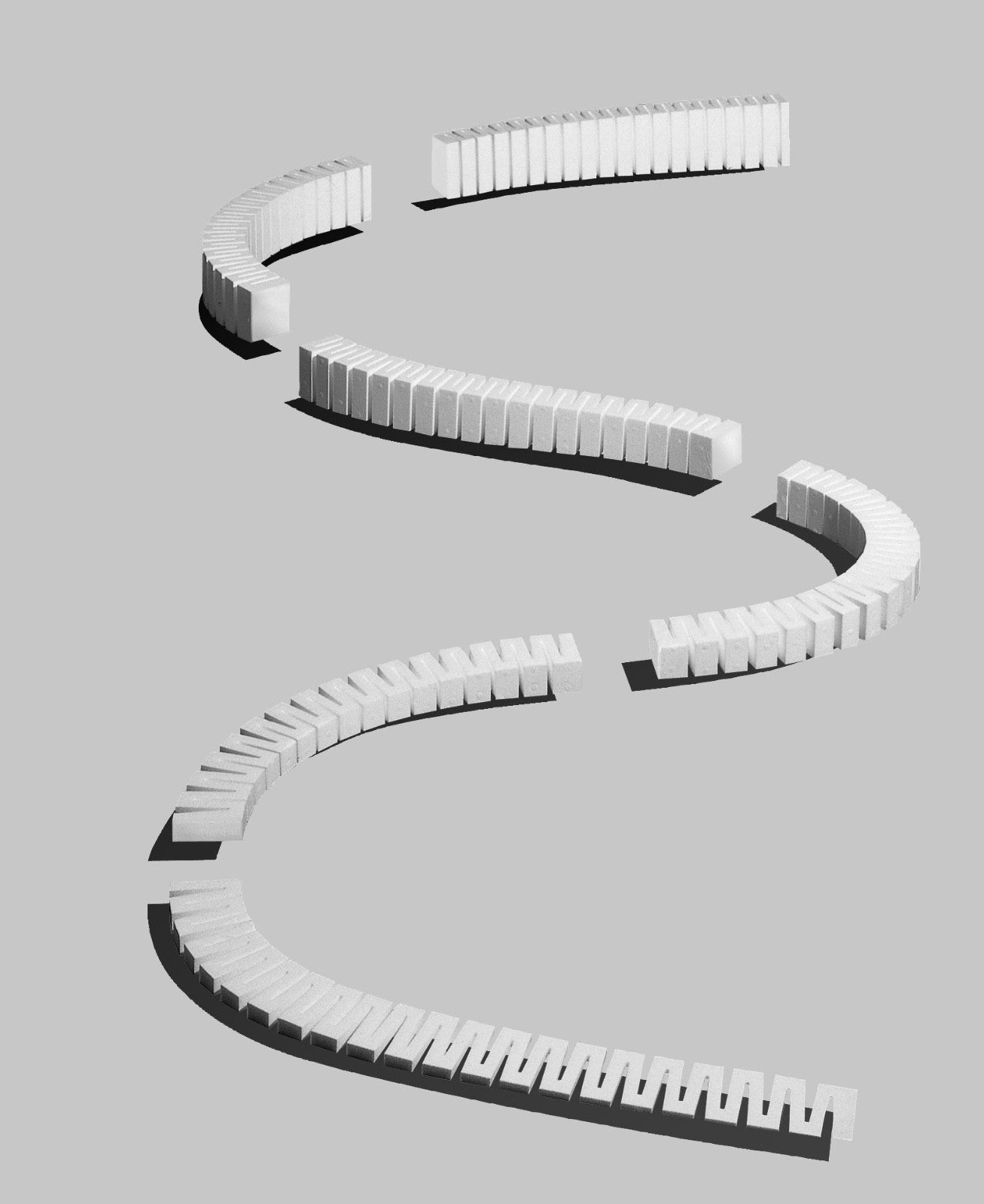 Woodland Scenics ST1416 3% Incline/Decline Foam (1/pkg)