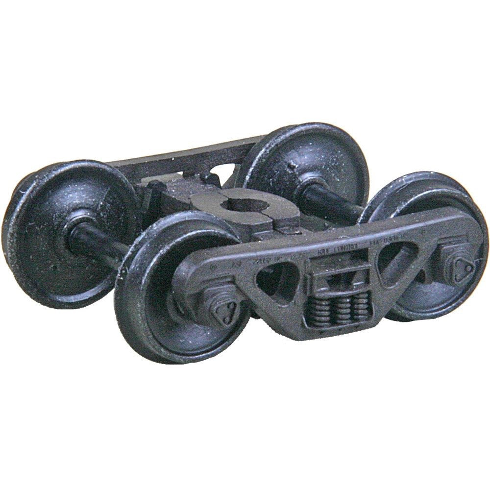 Kadee #569 HO A.S.F.® 100-Ton Roller Bearing Self Centering Trucks w/ 36" Wheels