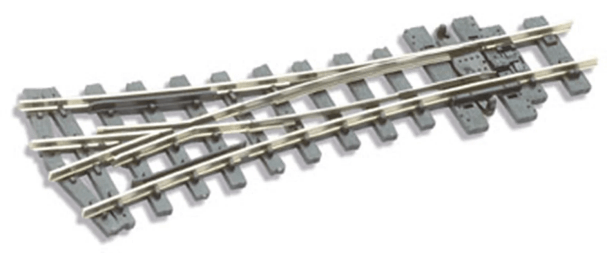 PECO SL - E497 HOn30 Scale Code 80 Y/Wye Turnout with Electrofrog - Oakville Model Trains Depot