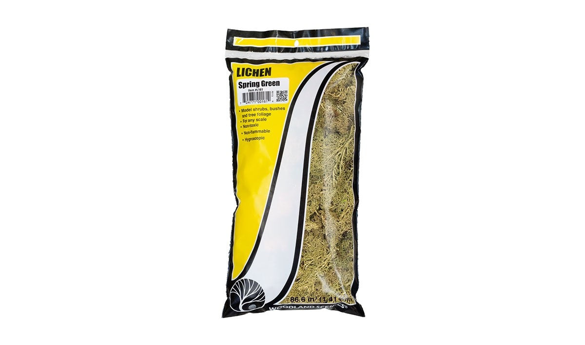 Woodland Scenics L161 Lichen Spring Green