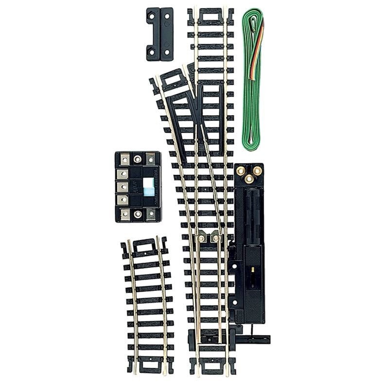 Atlas 850 HO Scale Code 100 LH Remote - Control Snap - Switch Turnout - Oakville Model Trains Depot