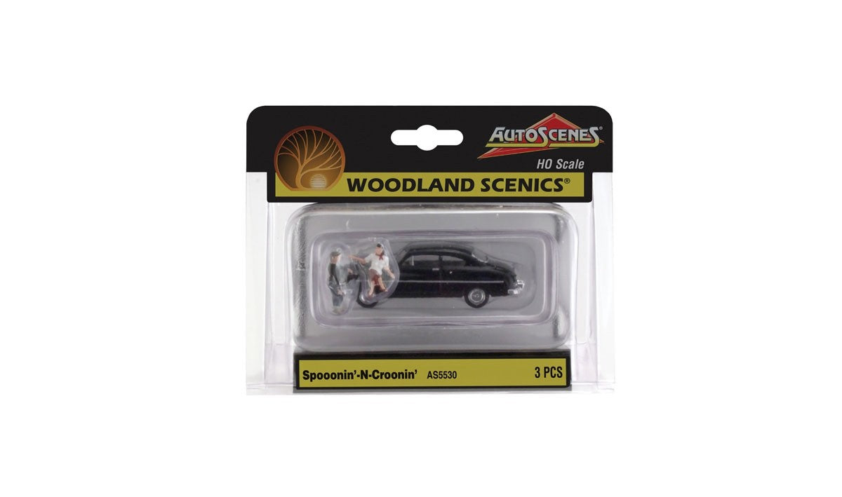 Woodland Scenics AS5530 HO Scale Spoonin'-N-Croonin'