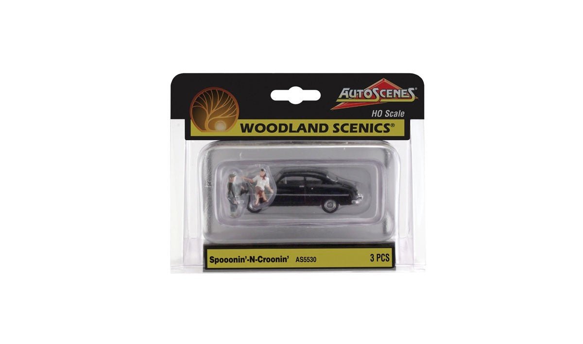 Woodland Scenics AS5530 HO Scale Spoonin' - N - Croonin' - Oakville Model Trains Depot