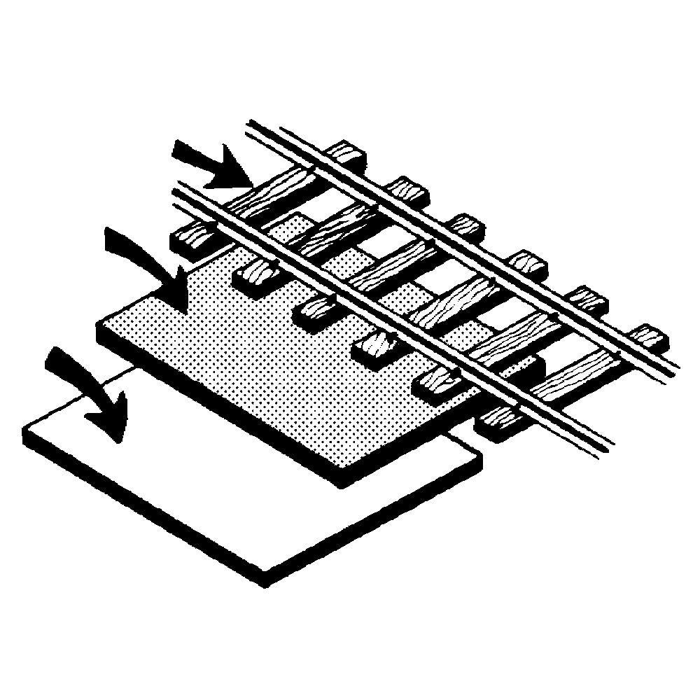 Kadee #308 Under-the-Track Hidden Delayed-Action Magnetic Uncoupler - HO, O, On3
