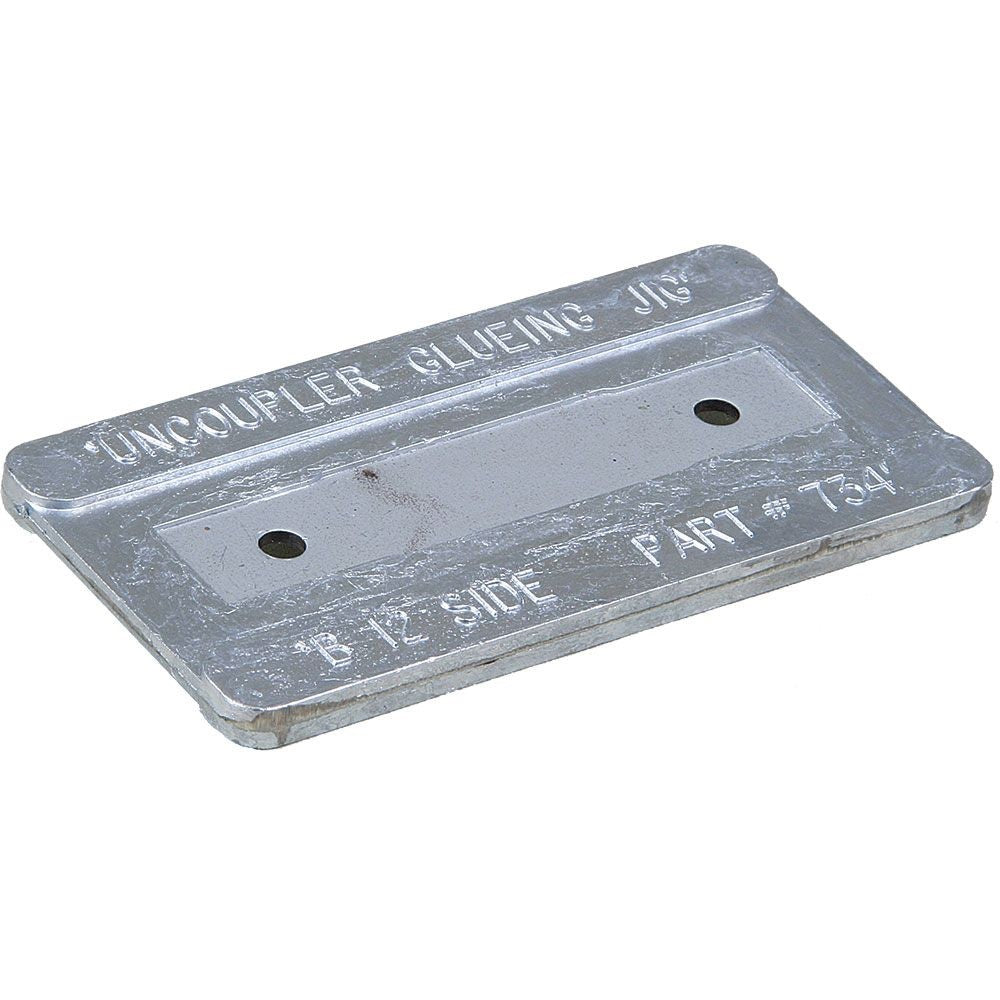 Kadee #334 HO Uncoupler Gluing Jig For installing #312, #321 and #322 Uncouplers
