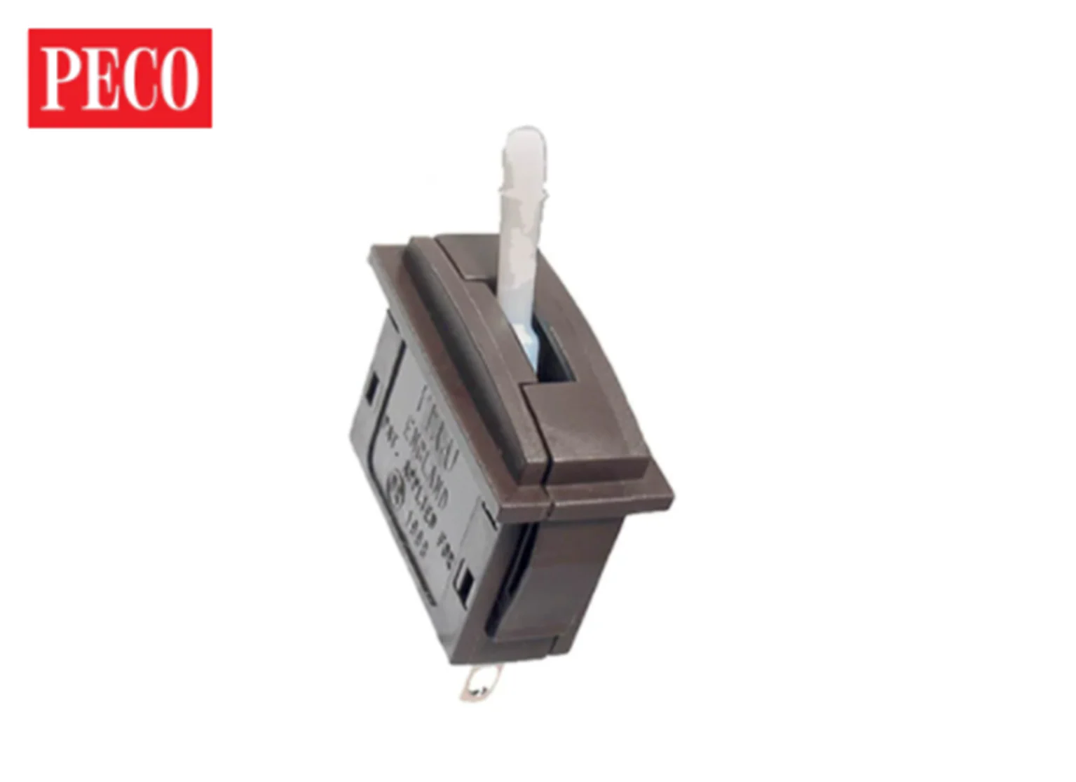 Peco PL-26W White Passing Contact Switch - New